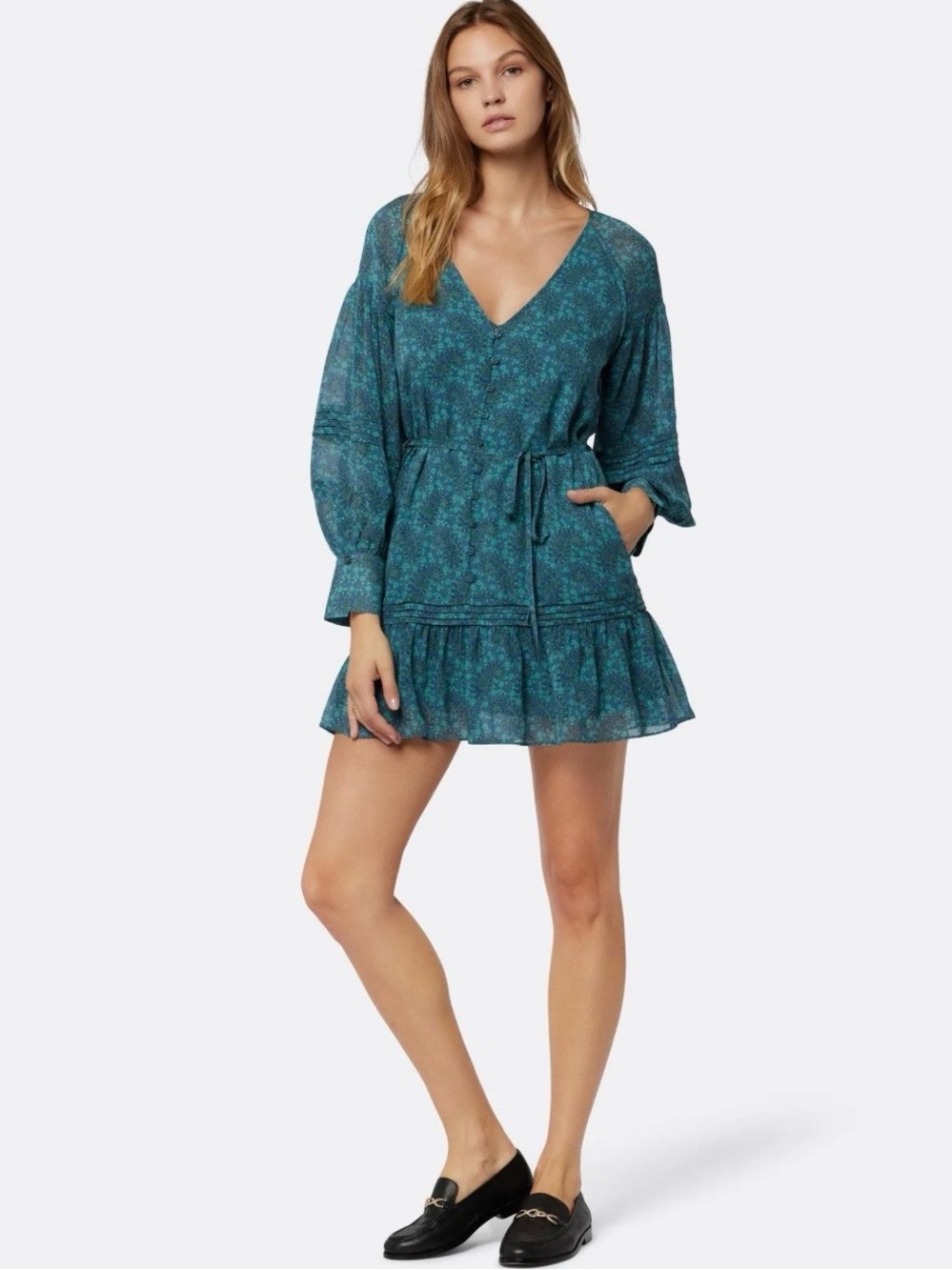 Bree Mini Silk Dress